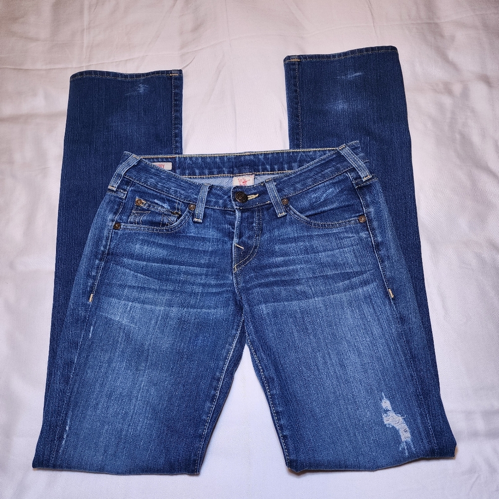 True Religion Johnny XXX Bootcut Jeans Size 27
